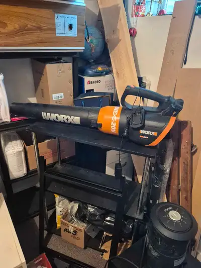 Worx 20V Leaf Blower, View more