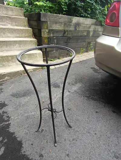 Heavy Duty Round Plant Stand, View more