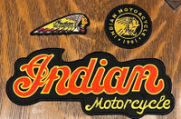 INDIAN MOTORCYCLE PATCHES
