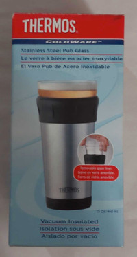 Thermos Coldware Stainless Steel Insulated Pub Glass (ad 2)