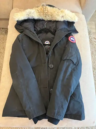 Canada Goose Women’s Parka – Black (Authentic), View more