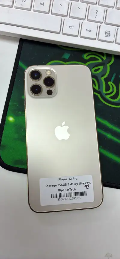iPhone 12 Pro 256GB Gold, View more
