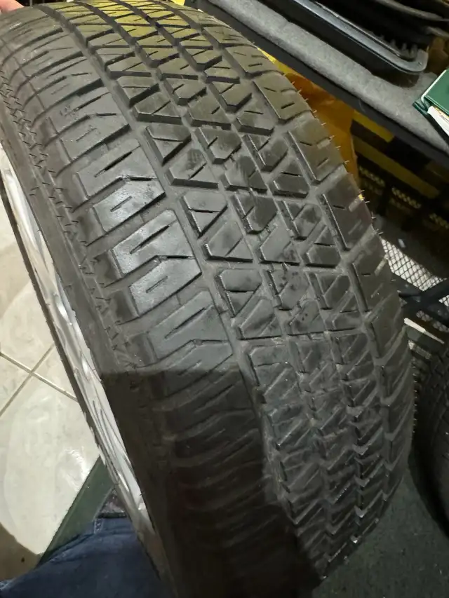 2 pneus 4 saisons/été  195/60/R15 in Tires & Rims in Trois-Rivières - Image 5