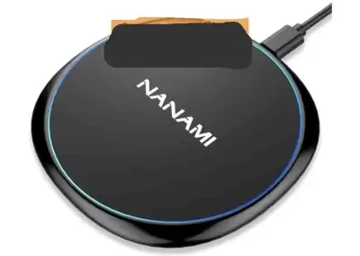 Fast Wireless Charger, NANAMI 15W Max, View more