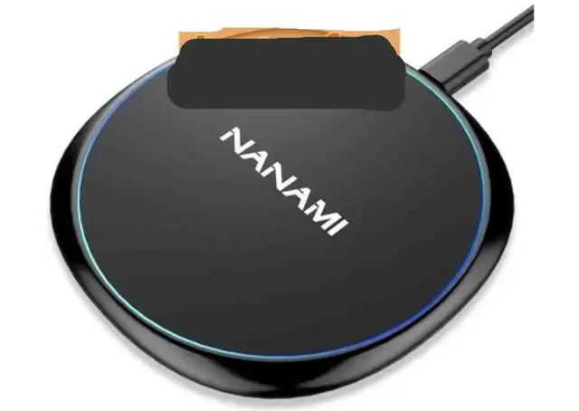Fast Wireless Charger, NANAMI 15W Max in Other in City of Toronto - Image 2