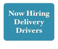 Delivery Driver Wanted earn up to 1500/week