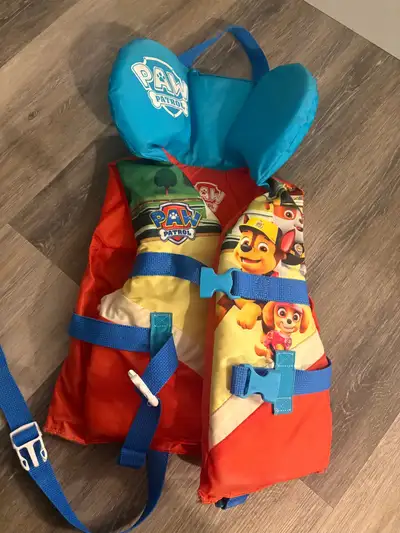 paw patrol life jacket , View more