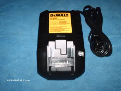 DE WALT DCB 100 CHARGER, View more