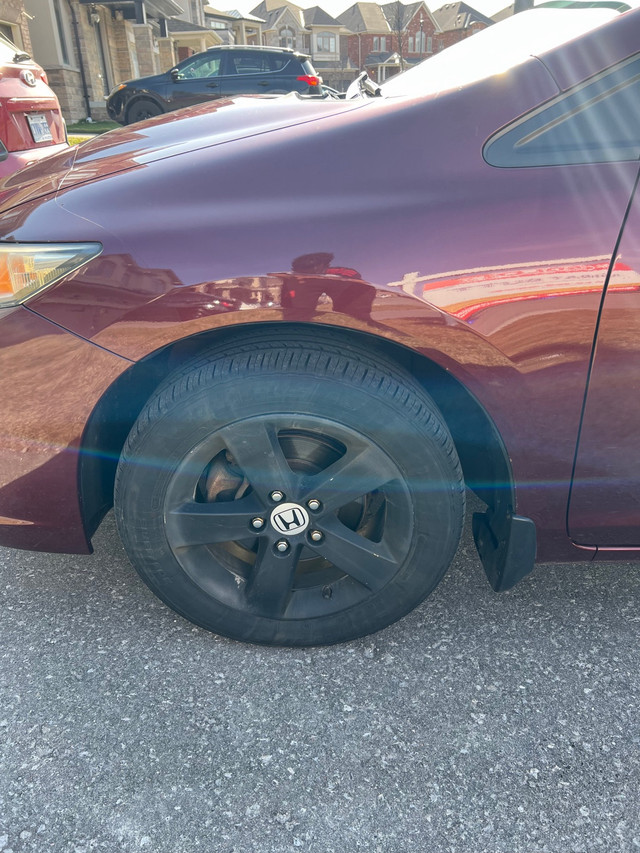 Honda civic 2014 - 2 sets of tires in Cars & Trucks in City of Toronto - Image 3