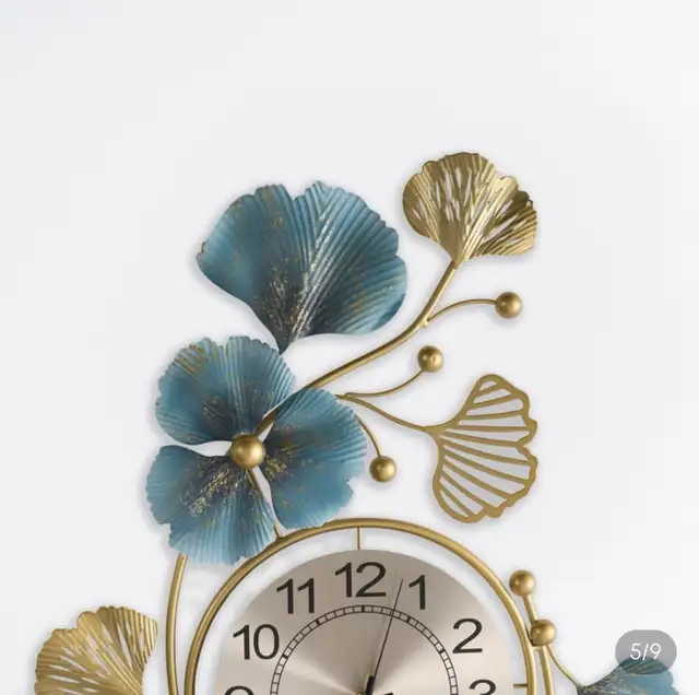  Modern Metal Large Wall Clock 3D in Home Décor & Accents in Markham / York Region - Image 4