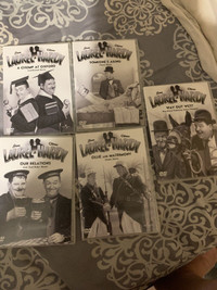 Oliver Hardy & Stan Laurel DVD Collection 