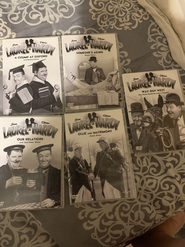 Oliver Hardy & Stan Laurel DVD Collection  in CDs, DVDs & Blu-ray in St. Catharines