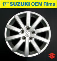 Suzuki 17" rims