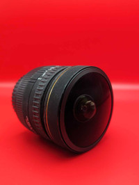 Sigma 8 mm fish eye for Canon