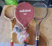 Jelinek and Adidas racquets