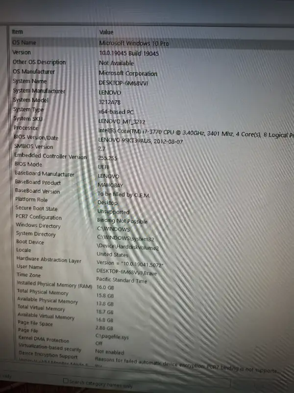 Lenovo M92p Tower I7 16GB 500GB SSD + Windows 10 Pro in Desktop Computers in Kawartha Lakes - Image 6