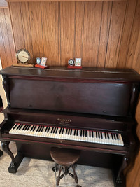 Ennis and Co. Upright Piano FREE