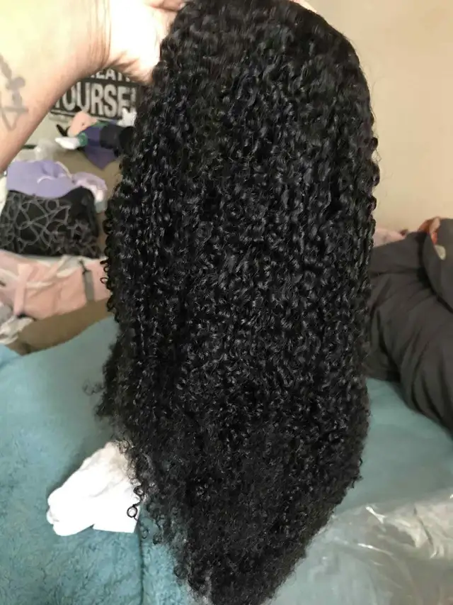 NEW!!! Human Hair Wigs 1x4 U Part (20 inches) in Other in City of Toronto - Image 5
