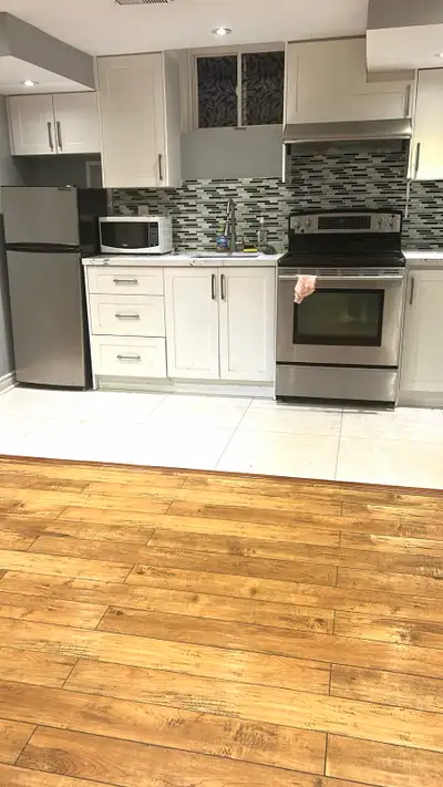 Features: • ️ 2 bed rooms • kitchen • 1 bathroom • Fridge, microwave & stovetop • Separate legal ent...