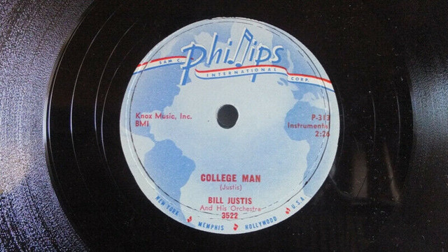 SUN Records,Phillips International 3522,Bill Justis in Arts & Collectibles in London
