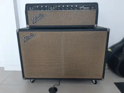 1966 Fender Bandmaster Blackface., View more