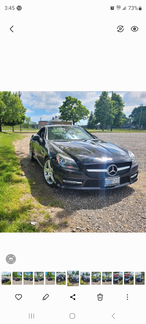 Mercedes - Benz SLK250 convertible for sale in Cars & Trucks in St. Catharines - Image 2