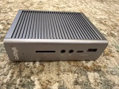 Caldigit TS3 Plus Thunderbolt Dock, View more