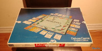 Monopoly Edition Deluxe Vintage