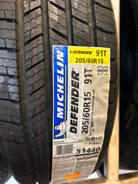 205/60/15 FOUR NEW TIRES MICHELIN