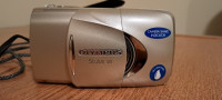 Olympus Stylus 120 35mm Point & Shoot Film Camera w/ case