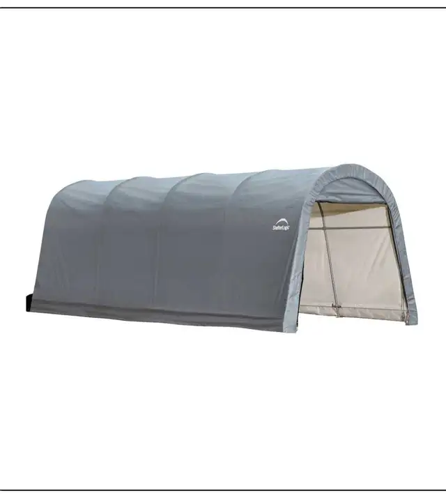 Shelter Logic Garage in Outdoor Tools & Storage in Owen Sound - Image 2