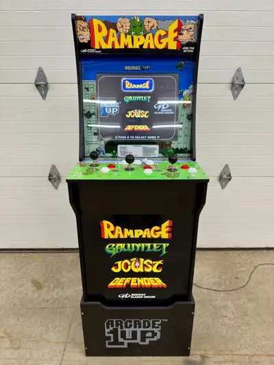 Arcade 1Up Rampage, View more