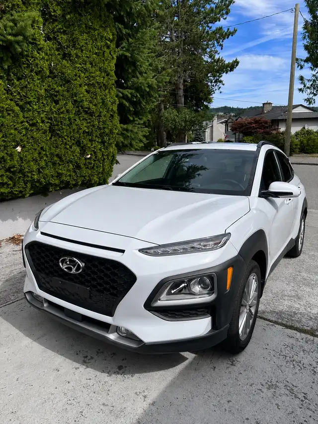 2020 Hyundai Kona AWD – Low KM – No Accidents – Extended Warrant