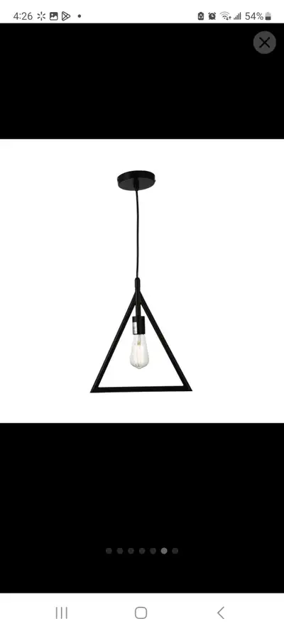 Modern Bouclair ceiling lights..new in box (2 for sale $70 each), View more