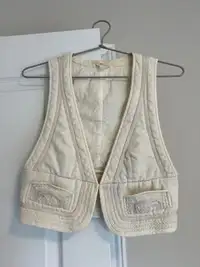 Isabel Marant Etoile white vest