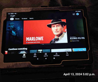 Fire HD 10 tablet 
