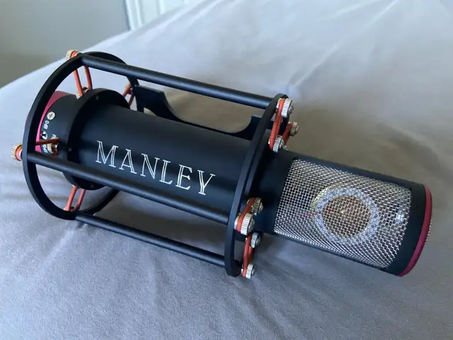 Manley Reference Cardioid Tube Condenser Microphone in Pro Audio & Recording Equipment in City of Toronto - Image 4