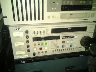 JVC BR-S811U Editing Recorder Professional svhs deck huge pro vi, View more