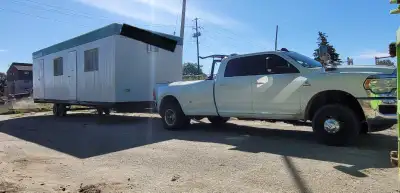 We are a premiere hotshot service who will deliver all over Canada currently we tow ,rvs,office trai...