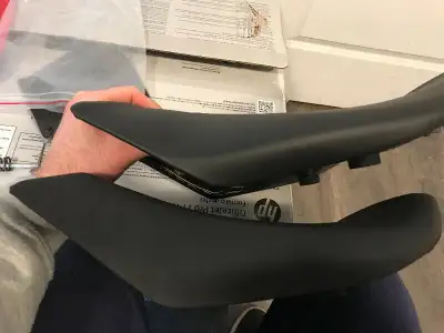 All Panigale r NEW Factory Original Front riders Leather Seat saddle pillion black oem motorcycle dr...