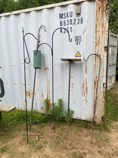 Metal Shepherds Hooks, View more