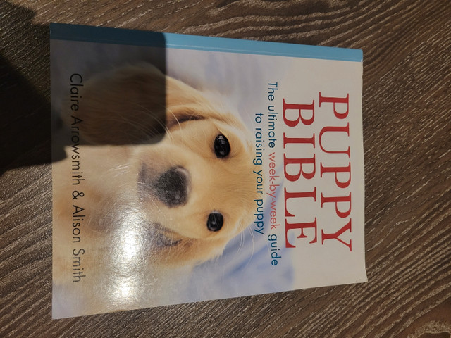 Puppy Book in Accessories in St. John's