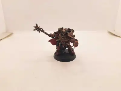 Warhammer 40k OOP World Eaters Dark Vengeance Champ Well Painted, View more