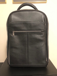 New Leather Samsonite laptop backpack