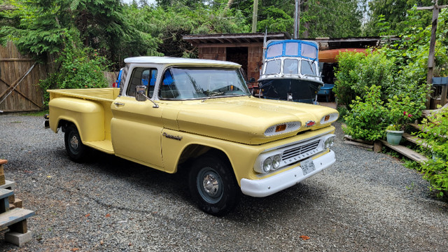 1960 CHEVOLET APACHE  10 in Classic Cars in Campbell River - Image 2