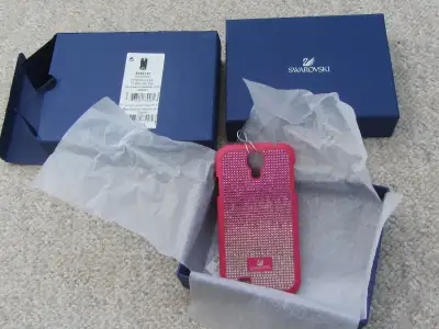 New Swarovski Fuchsia Pink Bling Smartphone Case, View more