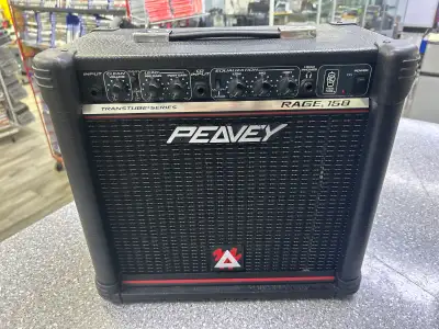 Peavey Rage 158 Transtube Guitar Amplifier, View more