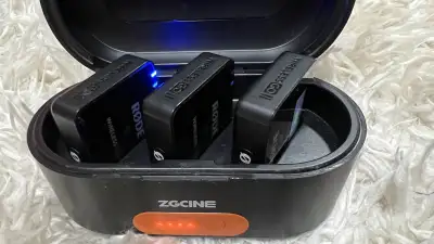 dji & rode go wireless mic’s, View more