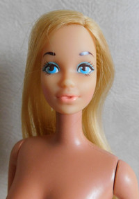 1978 - 1980 TNT Barbie Doll #7382 Steffie Face - Philippines
