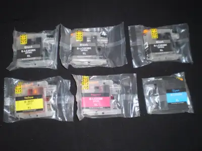 Brother Compatible Ink Cartridges, NEW, View more